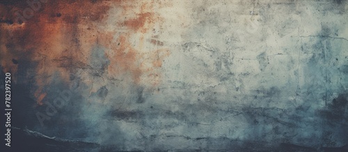 Wall paint splashes in vibr...