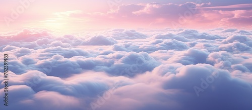 A mesmerizing sunset above ...