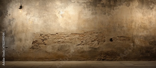 Room Wall Hole Light Texture