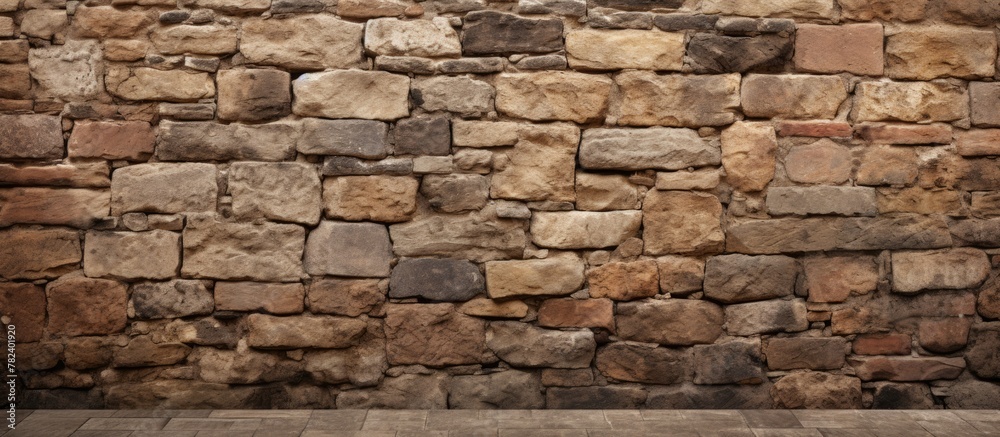 Old stones and bricks wall Old stones and bricks wall