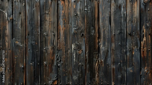 Rustic Elegance: Dark Brown Wood Texture Background, charm wooden surface