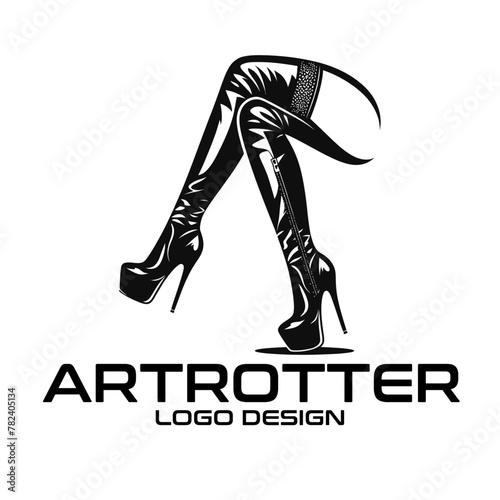 Artrotter Vector Logo Design