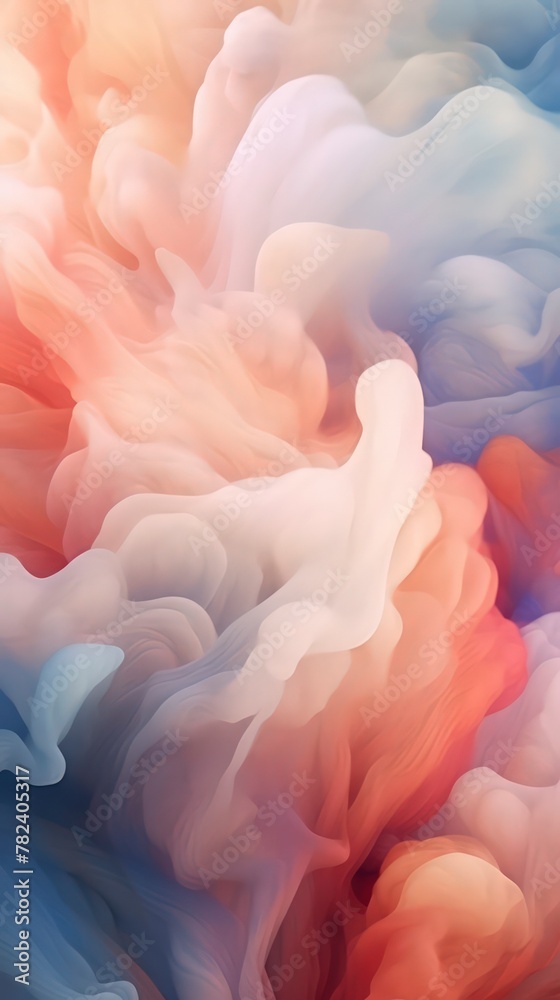 Captivating Abstract Artwork with Translucent Layers and Ethereal Textures Generative AI Captivating Abstract Artwork with Translucent Layers and Ethereal Textures Generative AI