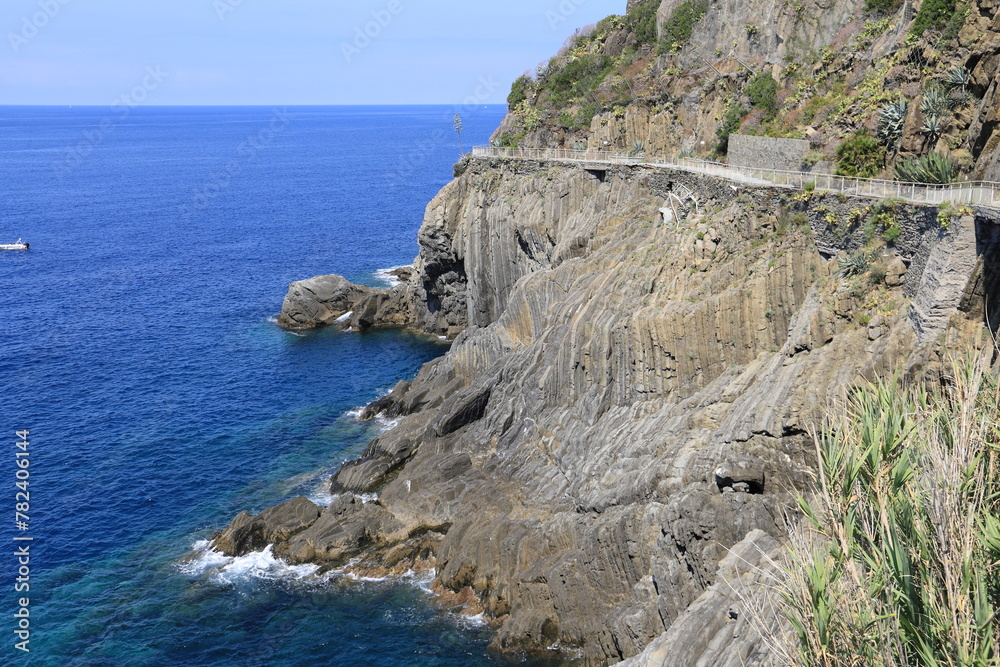 The Way of Love in Cinque Terre, Italy