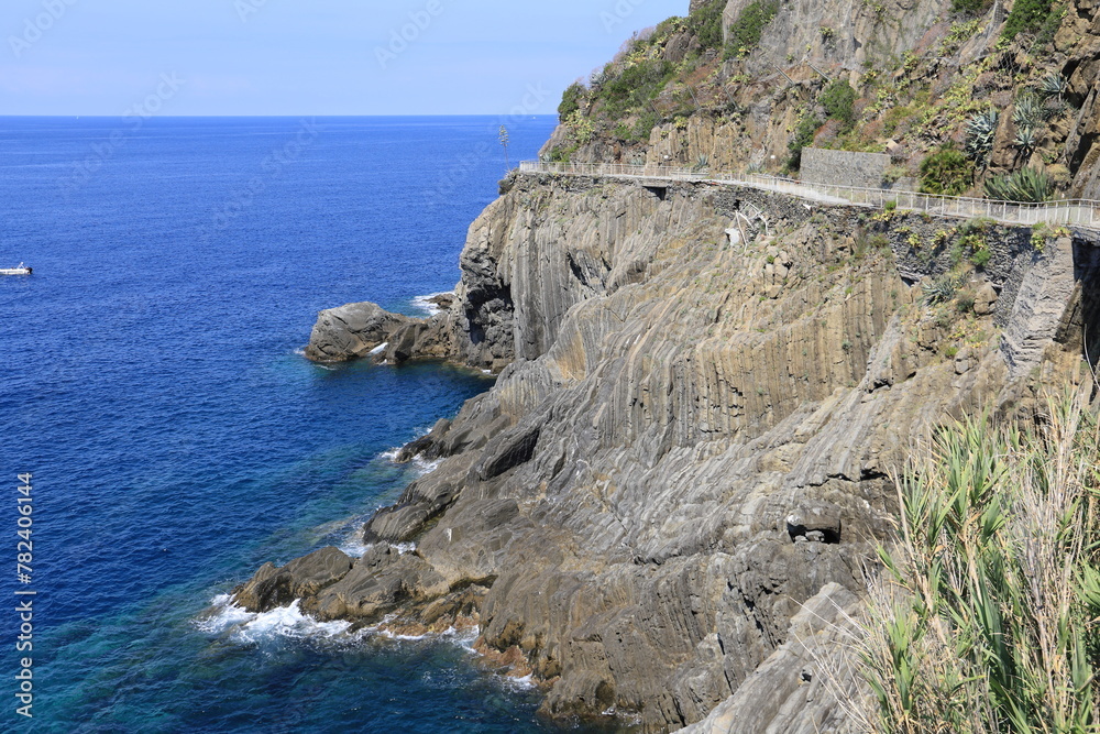 The Way of Love in Cinque Terre, Italy The Way of Love in Cinque Terre, Italy