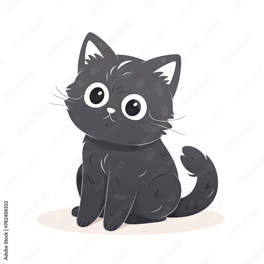 Charming Fluffy Feline Generative AI Charming Fluffy Feline Generative AI