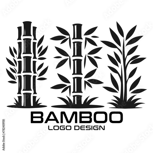 Bamboo Vector Logo Design