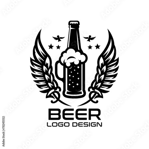 Beer Vector Logo Design
