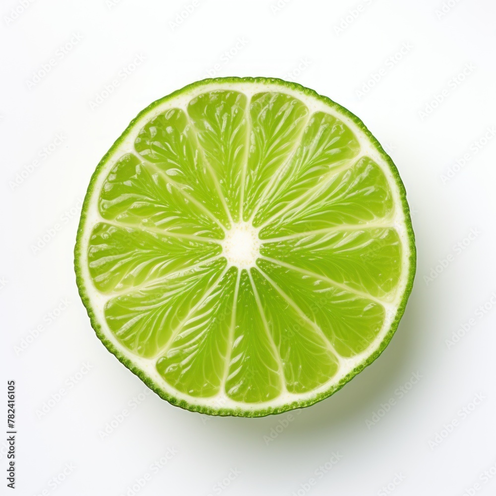 Minimalist Lime Green Backdrop Generative AI Minimalist Lime Green Backdrop Generative AI