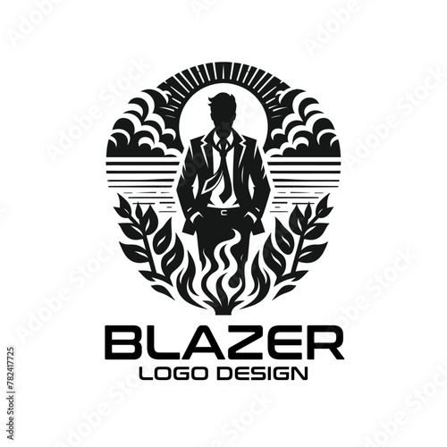 Blazer Vector Logo Design