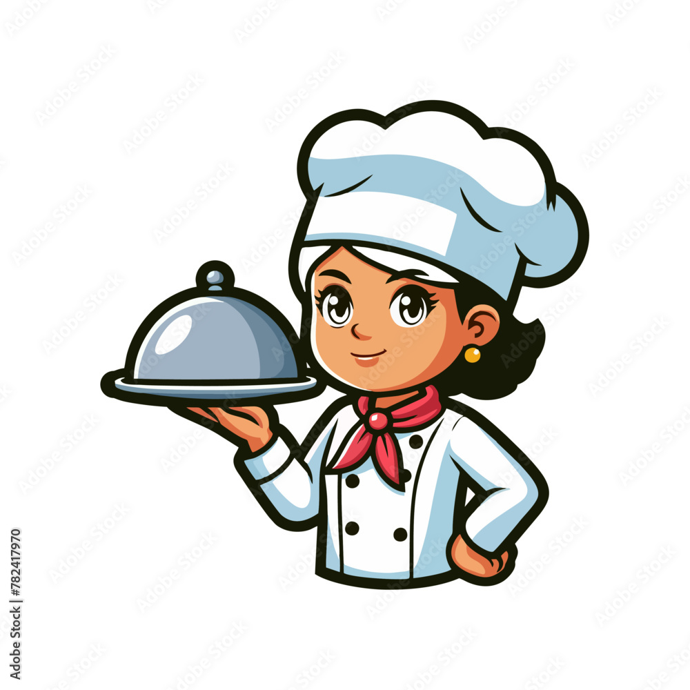 Girl chef Girl chef