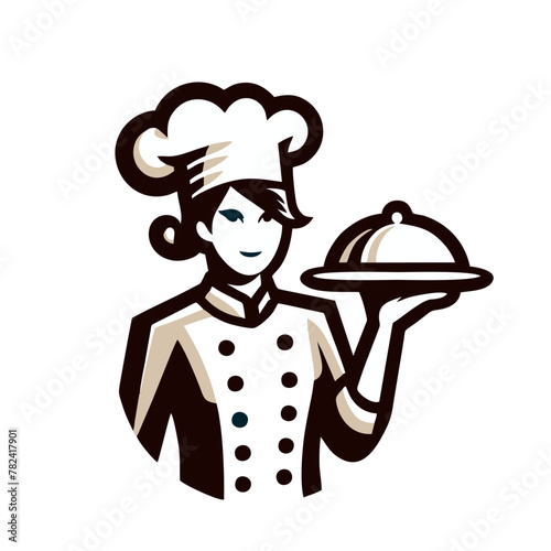 Girl chef