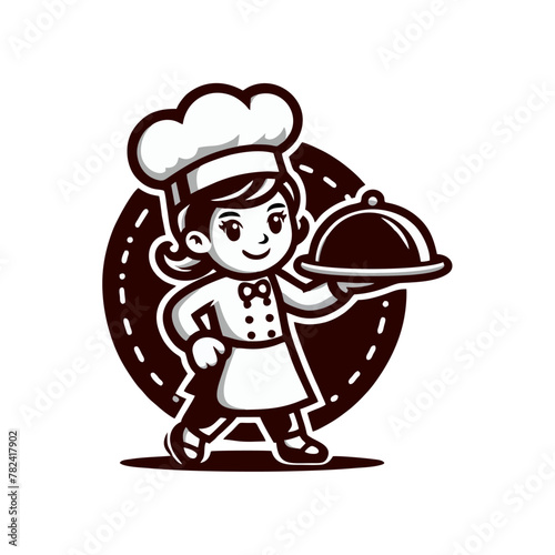 Girl chef