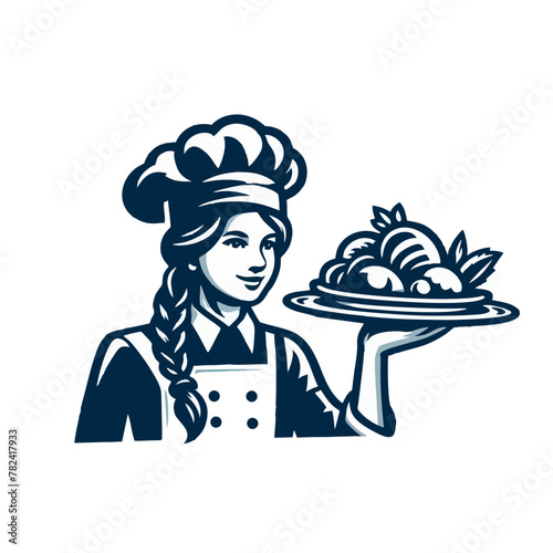 Girl chef
