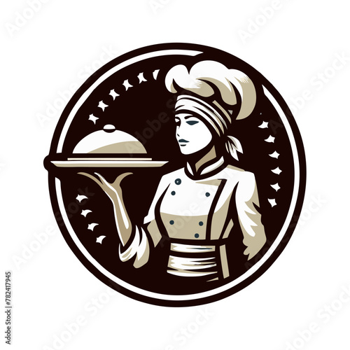 Girl chef