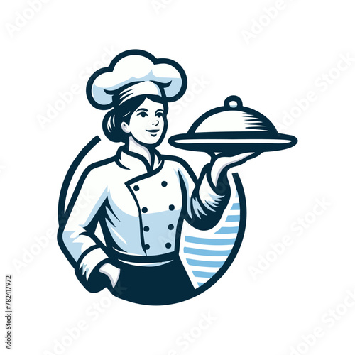 Girl chef
