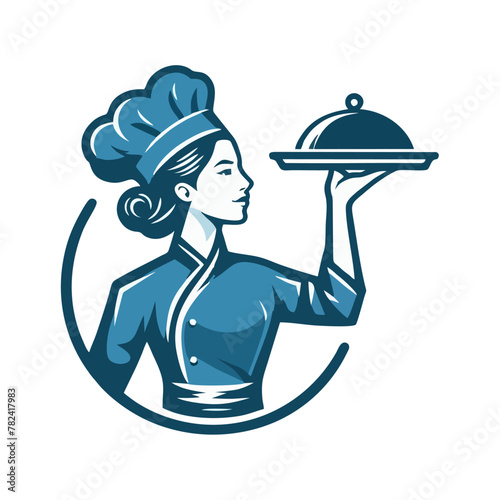 Girl chef