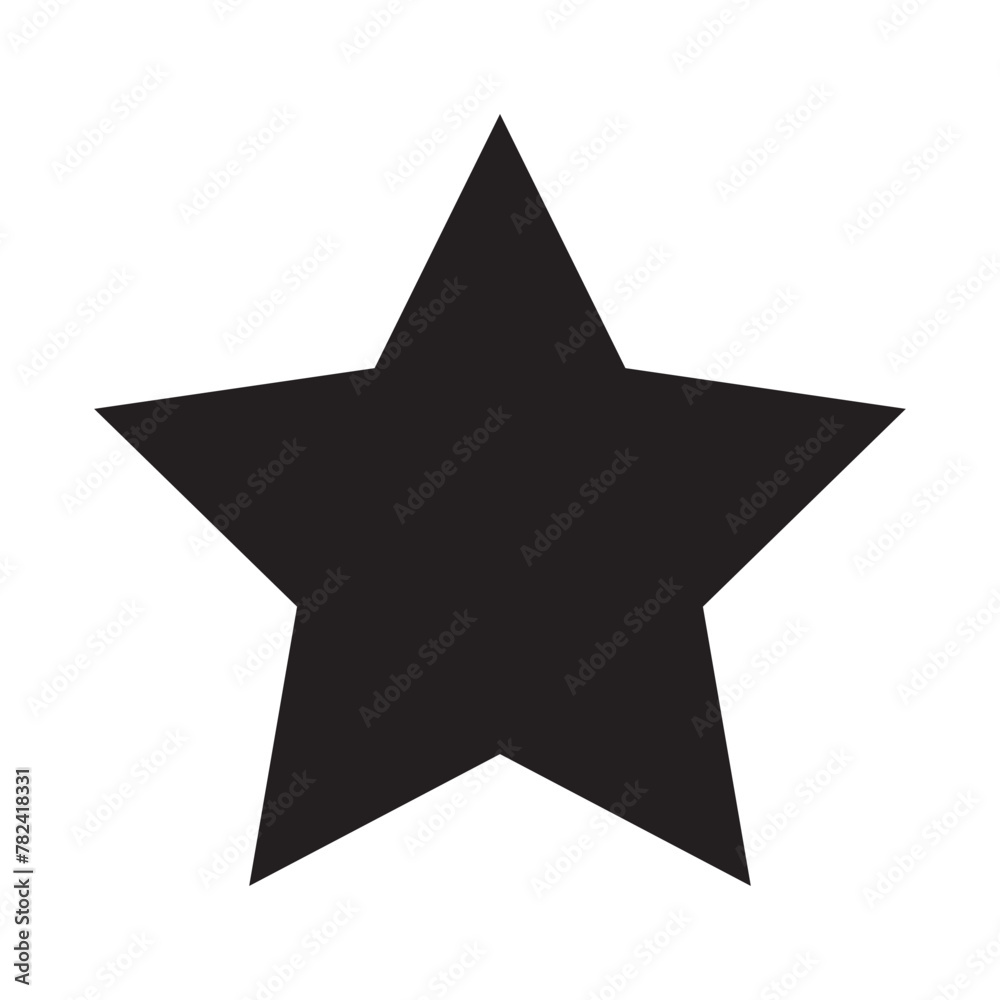 star vector icon on white background. flat rank. Black, yellow favorite symbol.12 star vector icon on white background. flat rank. Black, yellow favorite symbol.12