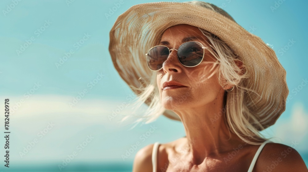 Summer vacation portraits