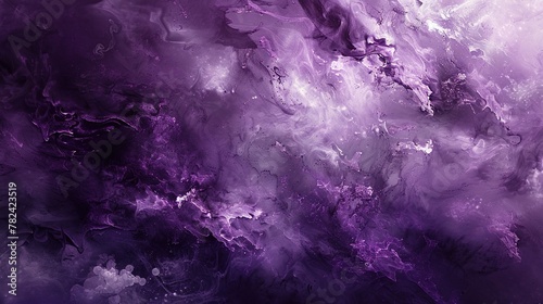 Black dark deep purple violet blue pink magenta fuchsia sky. Created with Generative AI