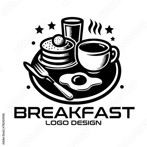 Breakfast Vector Logo Design