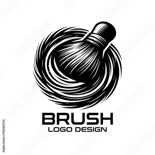 Brush Vector Logo Design