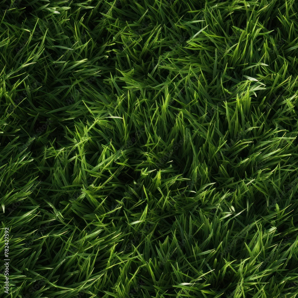 Expansive Green Meadow Landscape Texture Generative AI Expansive Green Meadow Landscape Texture Generative AI