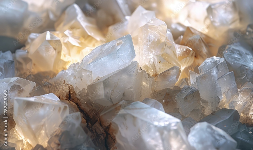 closeup view of organic texture of raw moonstone semi-gemstones closeup view of organic texture of raw moonstone semi-gemstones