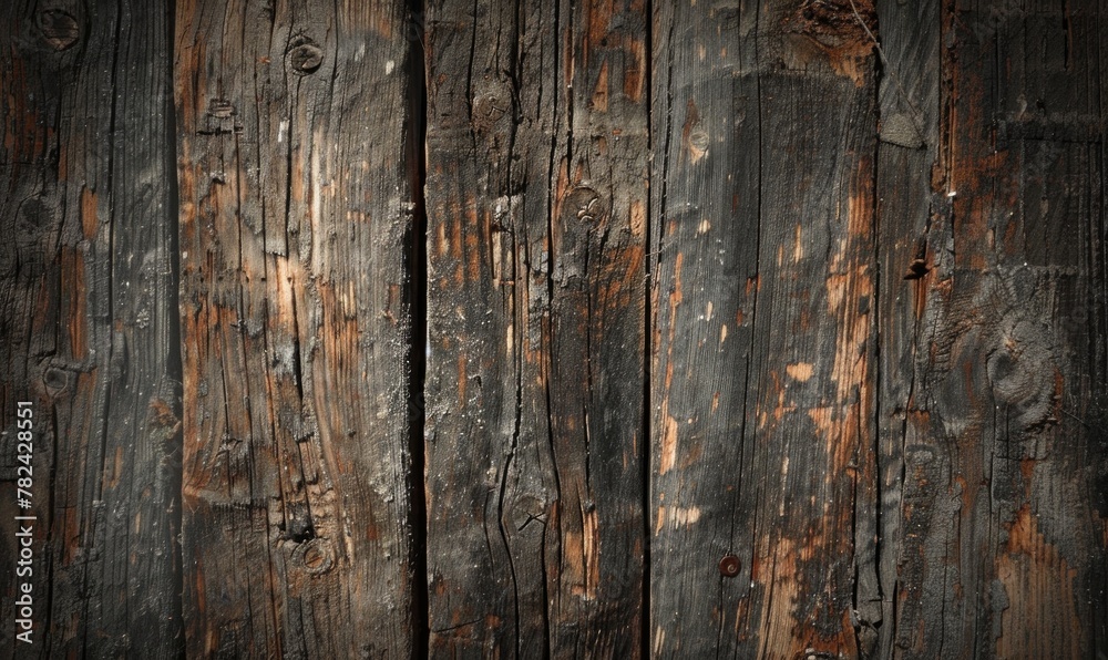 background made of weathered barn wood planks background made of weathered barn wood planks