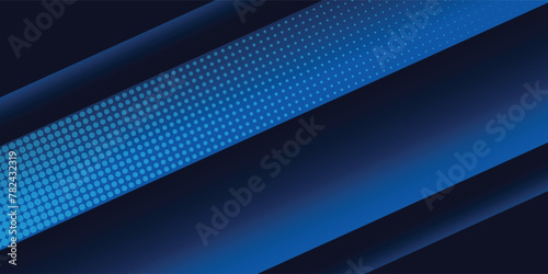 modern business dark blue abstract background. Vector illustration design for presentations, for banners, covers, web, flyers, posters, wallpapers, textures, slides, and powerpoint