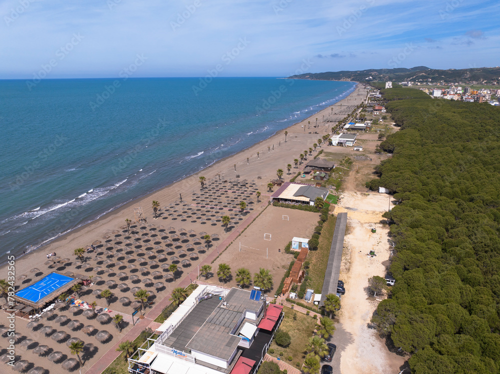 Albania Adriatic Sea Spille Beach