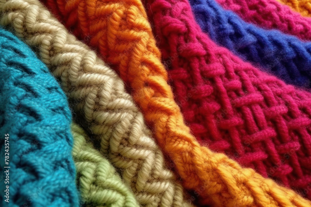 Cozy Wool Texture Background Generative AI Cozy Wool Texture Background Generative AI