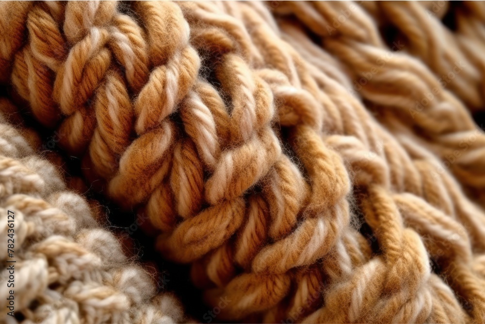 Woolen Texture Generative AI
