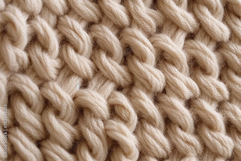 Cozy Woolen Texture Generative AI Cozy Woolen Texture Generative AI