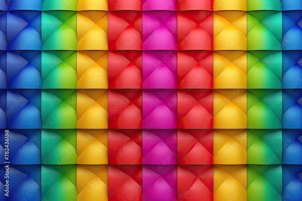 Obraz premium LGBTQ Pride Texture Background Generative AI