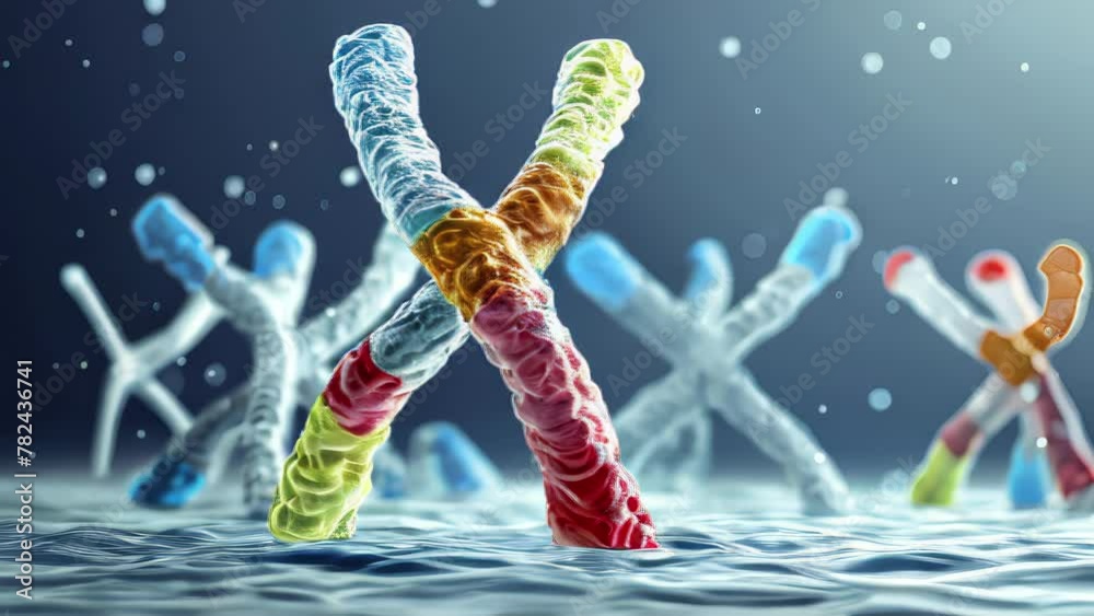 Chromosomes are strands of DNA that contain genetic information, crucial for gene therapy research in the realms of medical science and biotechnology. Chromosomes are strands of DNA that contain genetic information, crucial for gene therapy research in the realms of medical science and biotechnology.