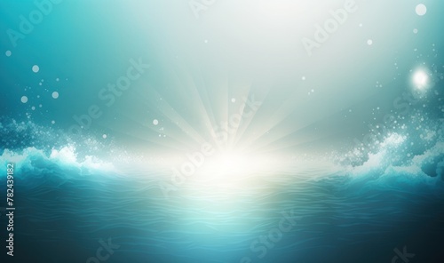 Soft Ethereal Dreamy Water Texture Background Generative AI