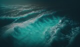 Ethereal Aerial Waterscape - Soft Dreamy Texture Generative AI