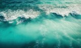 Aerial View of Dreamy Ethereal Waters Generative AI