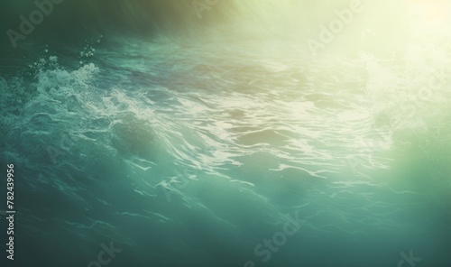 Ethereal Dreamy Water Texture Background Generative AI