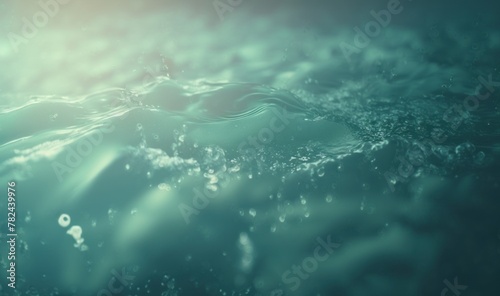 Ethereal Watery Dreamscape with Soft Hues Generative AI