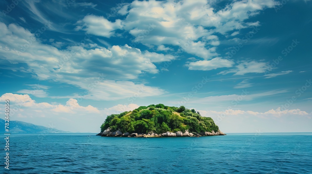 island in the ocean. island in the ocean.