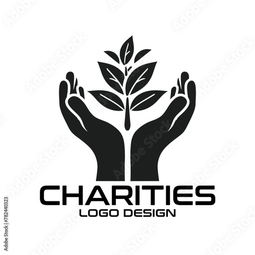 Charities Vector Logo Design