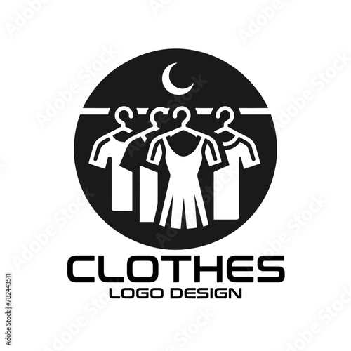 Clothes Vector Logo Design photo