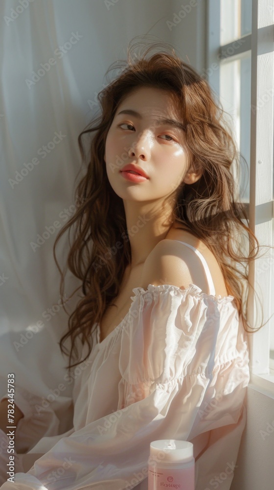 young asian woman young asian woman