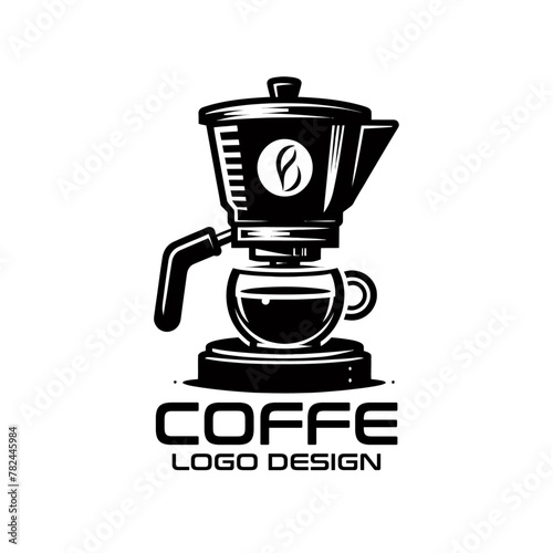 Coffee Vector Logo Design