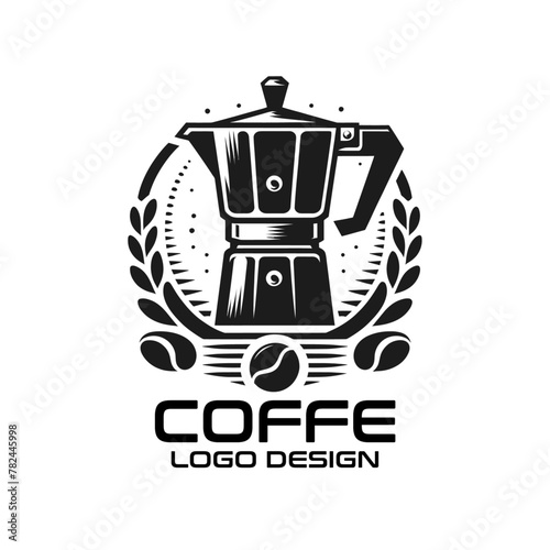 Coffee Vector Logo Design