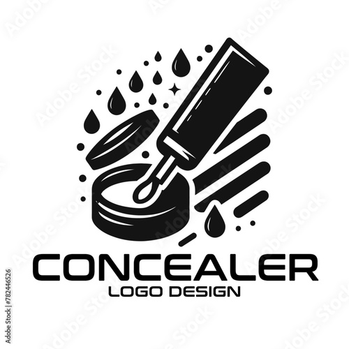 Concealer Vector Logo Design