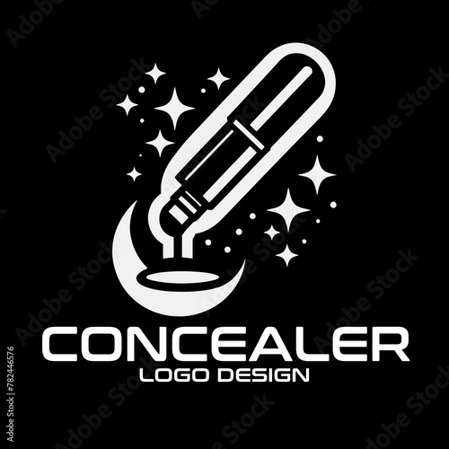 Concealer Vector Logo Design