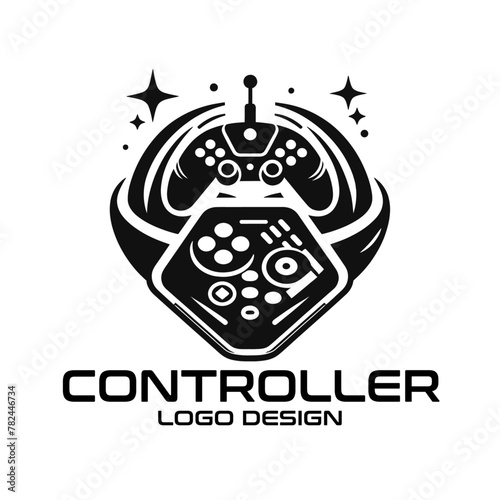 Controller Vector Logo Design